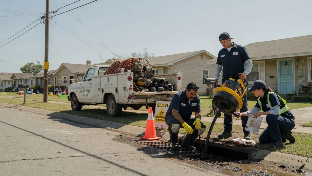 Drain Cleaning in Cambria, WI near me
